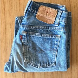 Vintage Levi Jeans